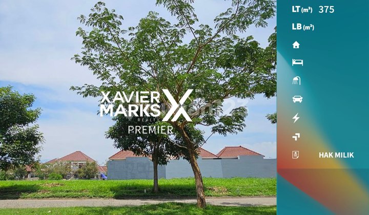 Tanah Kavling Lingkungan Nyaman di Graha Kencana Malang