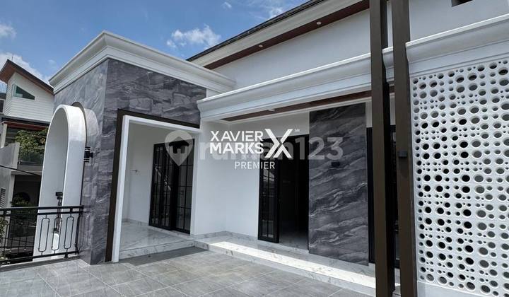 Dijual Rumah Hook American Classis di Sengkaling Dau Malang 2