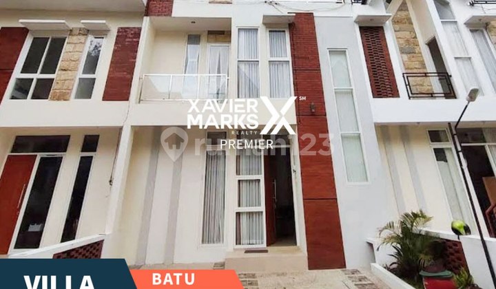 Rumah Villa Bagus di Villa Permata Panderman Batu