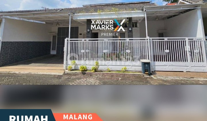 For Sale Furnished House One Gate System Near Pakis Malang Toll Road