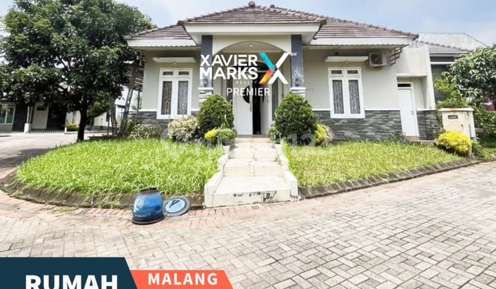 Rumah Bersih di Tirtasani Karangploso Malang Furnish Tinggal Huni