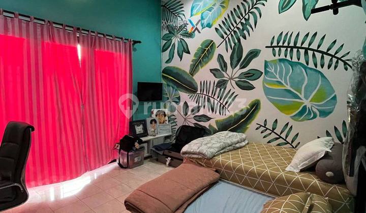 Rumah Jalan Dieng Malang Modern Mewah Strategis di Poros 2