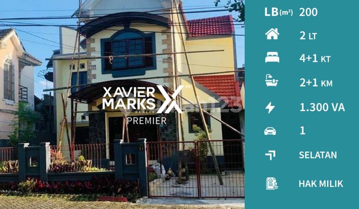 A Comfortable and Cool Environment House in Villa Tidar Atas VPT Malang