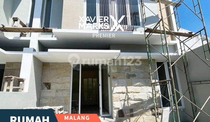 New House Ready to Occupy 2 Floors in Ikan Ikan Lowokwaru Malang New House Ready to Occupy 2 Floors in Ikan Ikan Lowokwaru Malang