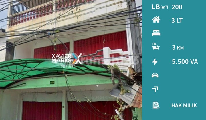 Disewakan Ruko di Dinoyo Lowokwaru Malang Strategis Area Ramai