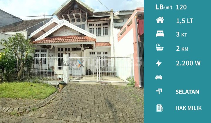 Rumah 1,5Lt di Blok Depan Araya Blimbing Malang Dekat Jalan Utama Rumah 1,5Lt di Blok Depan Araya Blimbing Malang Dekat Jalan Utama
