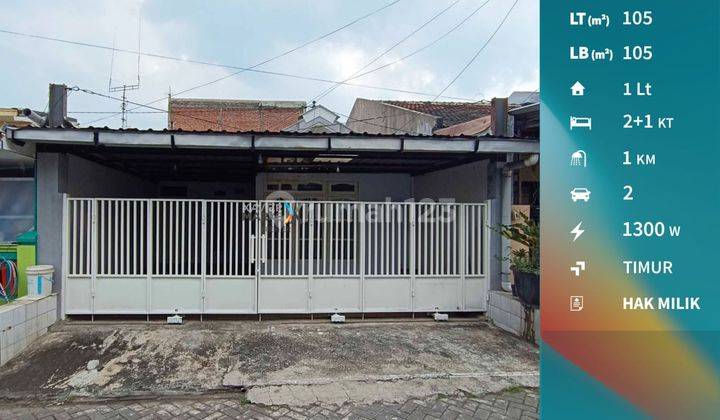 Rumah Minimalis Terawat Siap Huni di Sawojajar Malang 1