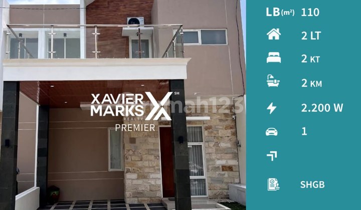 Dijual Villa Cantik Dekat Wisata di Kota Batu Full Furnished