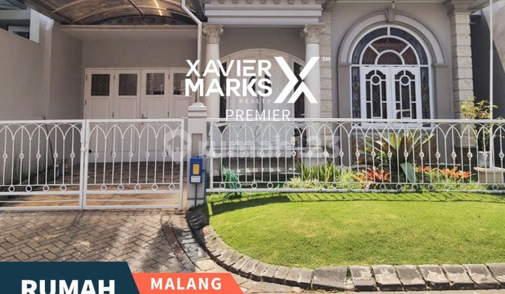Rumah Full Furnish Siap Huni di istana Dieng Malang  1