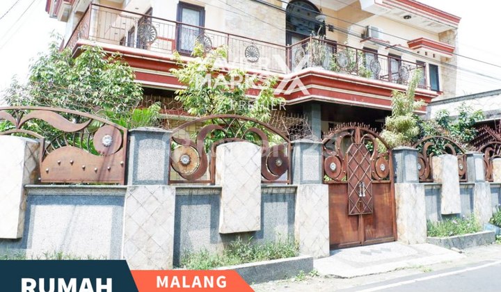 For Sale Well-Maintained Hook House in Lowokwaru Area, Malang Near Sarangan