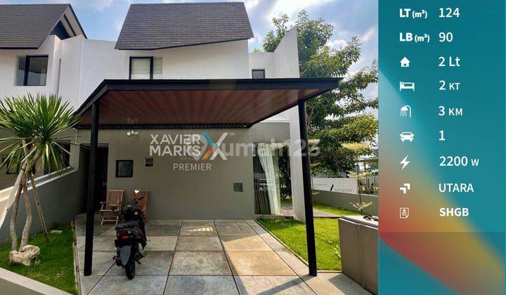 Rumah Modern Hook Smart System Dekat Binus di Araya Malang 1