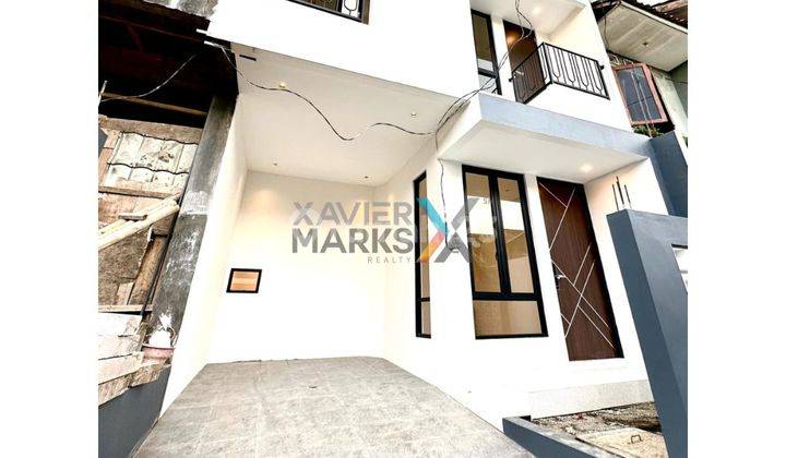 Rumah Modern 3 Kt di Polowijen Blimbing Malang Kota 2