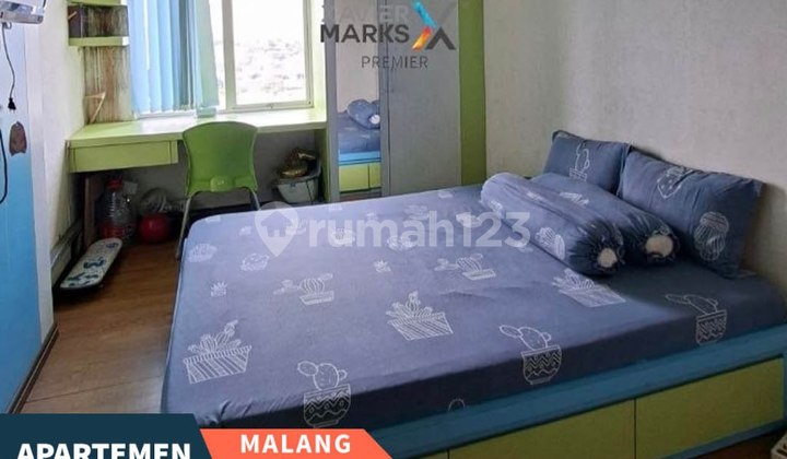 For Sale Beautifully Maintained 1Br Apartment in Suhat Lowokwaru Malang