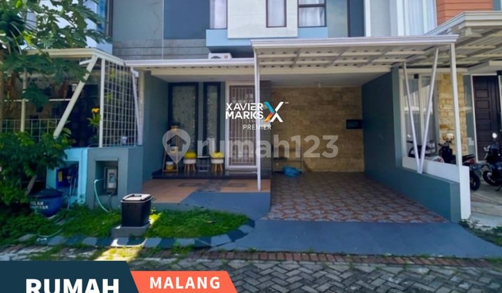 Dijual Rumah Furnished Harga Turun Dekat Ub di Tasikmadu Malang