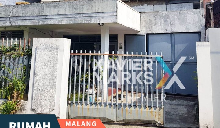 Rumah Dekat Unmer dan Mall di Simpang Tambora Sukun Malang