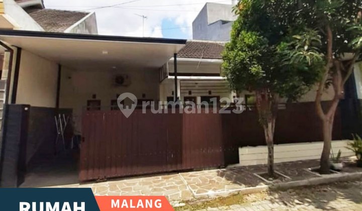 Rumah Terawat Siap Huni di Pbi Araya Blimbing Malang