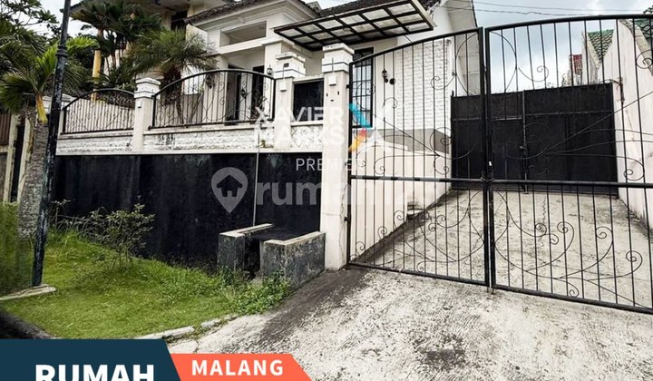 Dijual Rumah Siap Huni di Puncak Dieng Malang Dekat Ub 2