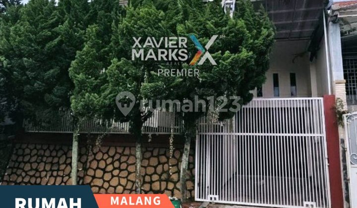 2-Story Furnished House in Villa Bukit Tidar Merjosari Malang, Secure 24/7
