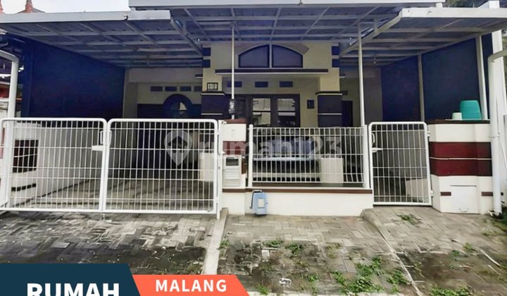 Dijual Rumah di Araya Blimbing Malang Terawat Tengah Kota