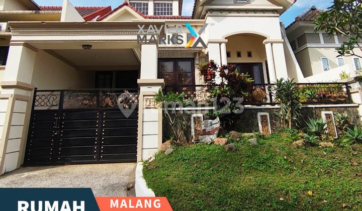 Semi-Furnished Clean House Ready to Occupy in Villa Puncak Tidar Malang