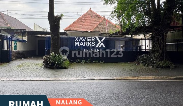 Disewakan Rumah Vintage untuk Huni atau Bisnis di Klojen Malang