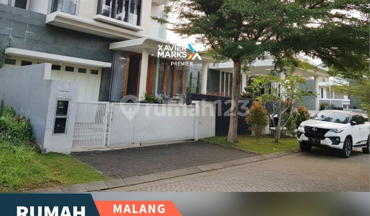 Rumah di Araya Valley Malang Luxury Estetik dengan Private Pool