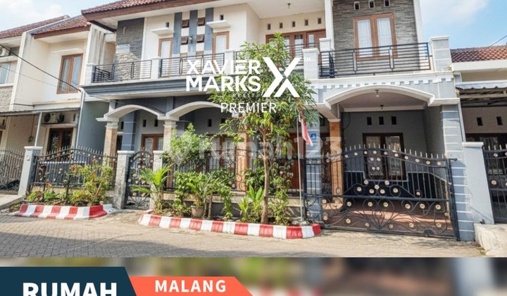 For Sale Beautiful 2-Story House in Bandungrejosari Sukun Malang
