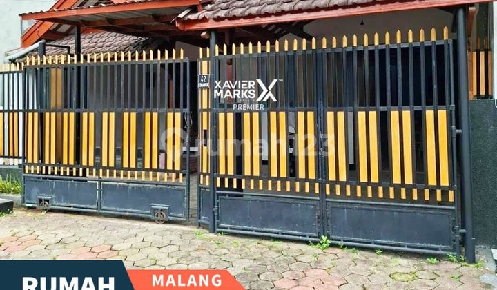 Rumah Tengah Kota Siap Huni di Ciliwung Blimbing Malang