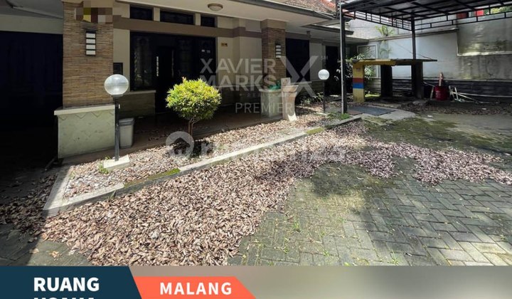 Disewakan Rumah Luas bisa untuk Ruang Usaha di Klojen Malang