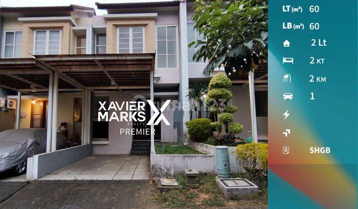 Rumah Murah 2 Kamar Tidur di Jasmine Valley Araya Malang 1