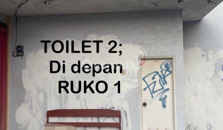 Bangunan 3 Ruko di Tasikmadu Lowokwaru Malang 2