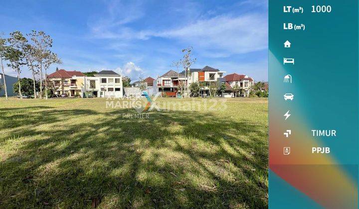 Dijual Tanah Kavling Luas di Jalan Utama Golf Araya Malang 1