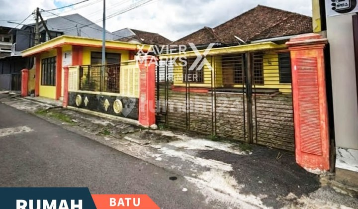 Dijual Rumah dan Gudang Luas Strategis di Imam Bonjol Batu