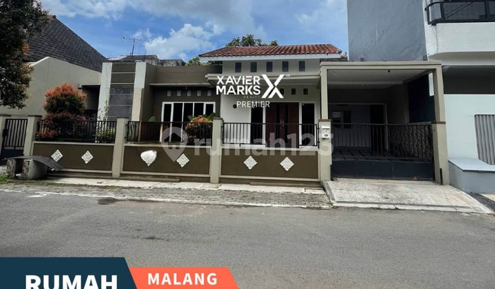 Dijual Rumah Siap Huni Dekat Suhat di Bunga Bunga Lowokwaru Malang Dijual Rumah Siap Huni Dekat Suhat di Bunga Bunga Lowokwaru Malang