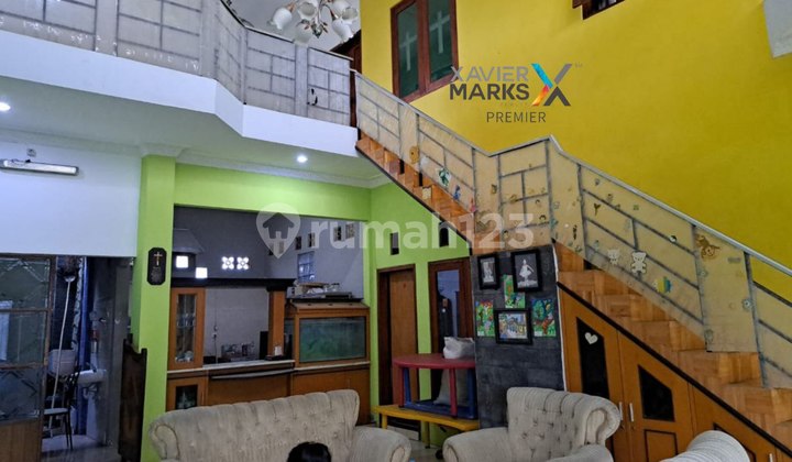 2-Story Furnished House Ready to Live in Singosari Malang