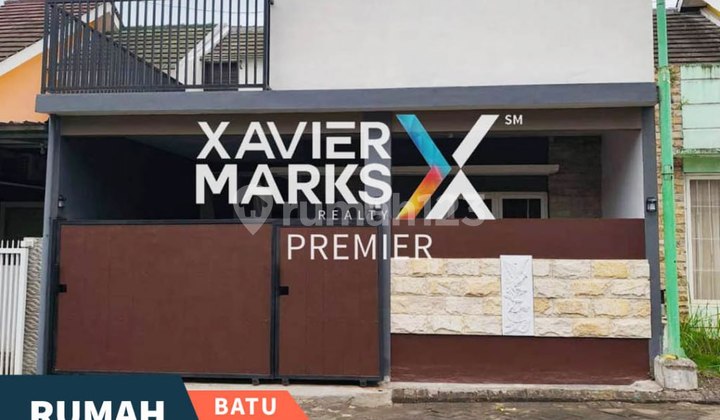 Furnished House Near Tourist Attractions and Town Square Ready to Occupied in Batu City