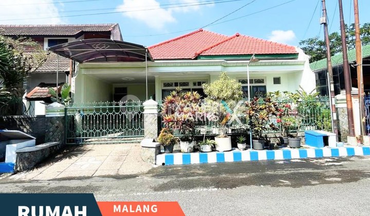 Rumah Siap Huni Dekat Hua Ind di Lowokwaru Malang Row Jalan Luas Rumah Siap Huni Dekat Hua Ind di Lowokwaru Malang Row Jalan Luas