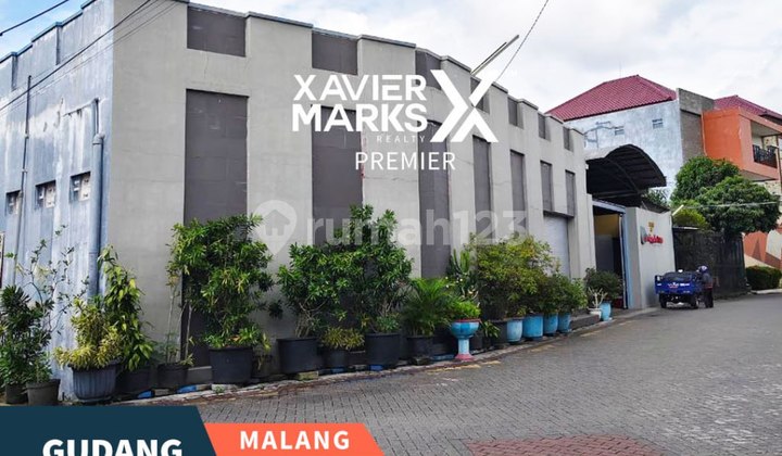 Central City Warehouse at Borobudur Junction Malang, Wide Road Row