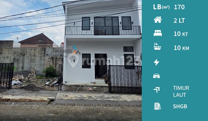 Dijual Kos Baru di Pbi Araya Blimbing Malang Ada Lahan Kosong