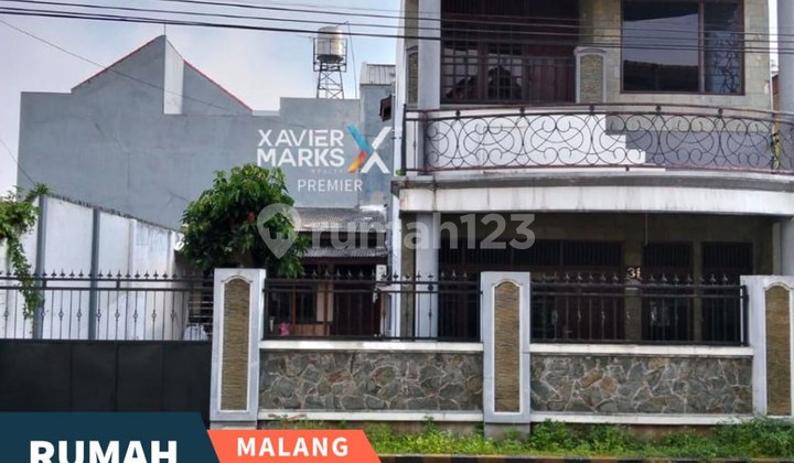 Rumah Luas 4Kt di Teluk Teluk Arjosari Blimbing Malang Pusat Kota