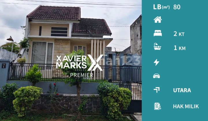 Rumah Terawat Under 1 M di Villa Gunung Buring Malang Blok AN