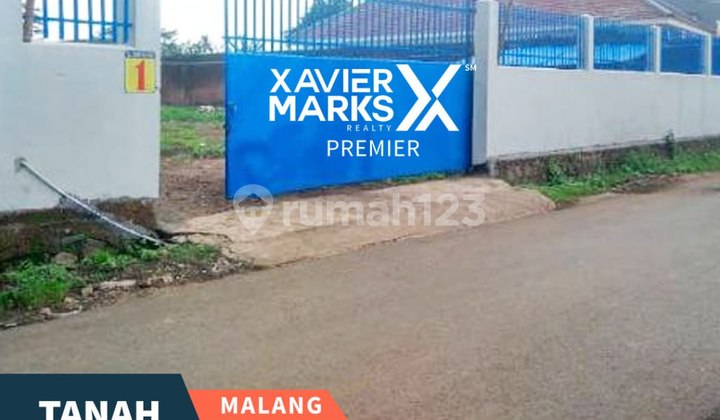 Land Area 2186 m2 Roadside Plot in Tegal Mapan Pakis Malang Land Area 2186 m2 Roadside Plot in Tegal Mapan Pakis Malang
