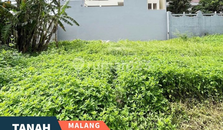 Dijual Tanah Kavling Lingkungan Asri di Villa Puncak Tidar Malang