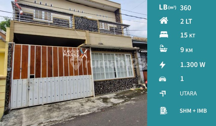 Kos Aktif Furnished Terawat Bagus di Sengkaling Dau Malang