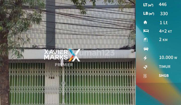 Ruang Usaha Luas Tengah Kota di Klojen Malang 1