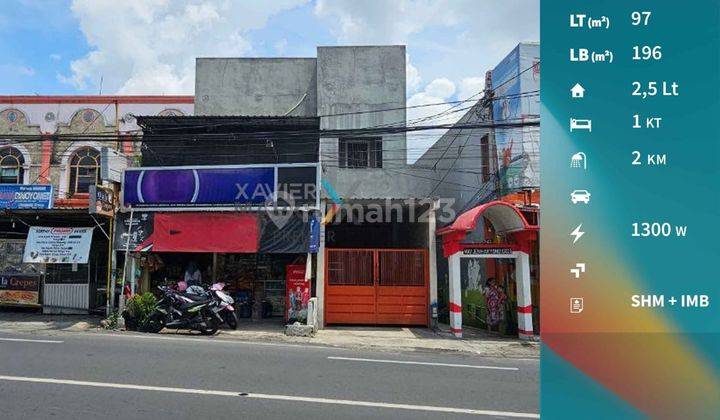 Ruko Strategis di Poros Jalan Mt Haryono Dinoyo Malang 1