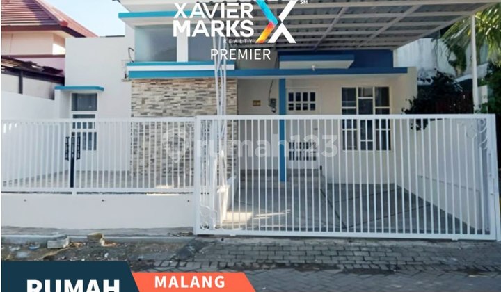 Rumah Cantik Bersih di Patraland Lowokwaru Malang Dekat Suhat Rumah Cantik Bersih di Patraland Lowokwaru Malang Dekat Suhat