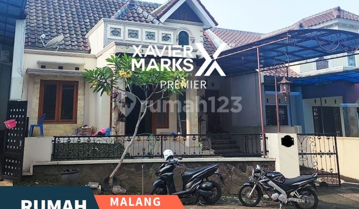 Rumah Terawat Bagus di Villa Puncak Tidar Malang 1