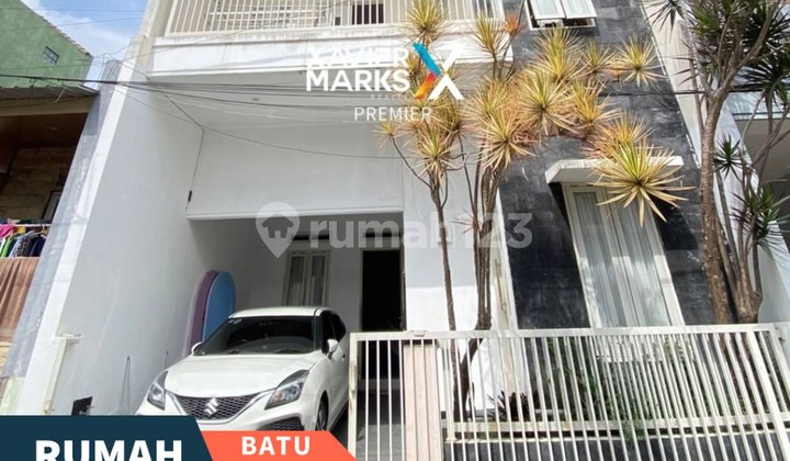 For Sale Villa Concept Furnished House Near Tourist Attractions in Batu City For Sale Villa Concept Furnished House Near Tourist Attractions in Batu City