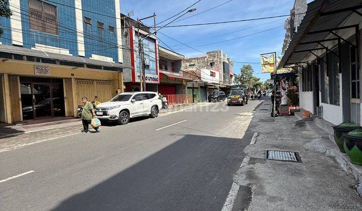 Ruko Luas 3 Lt Pusat Kota di Zainul Arifin Klojen Malang 2